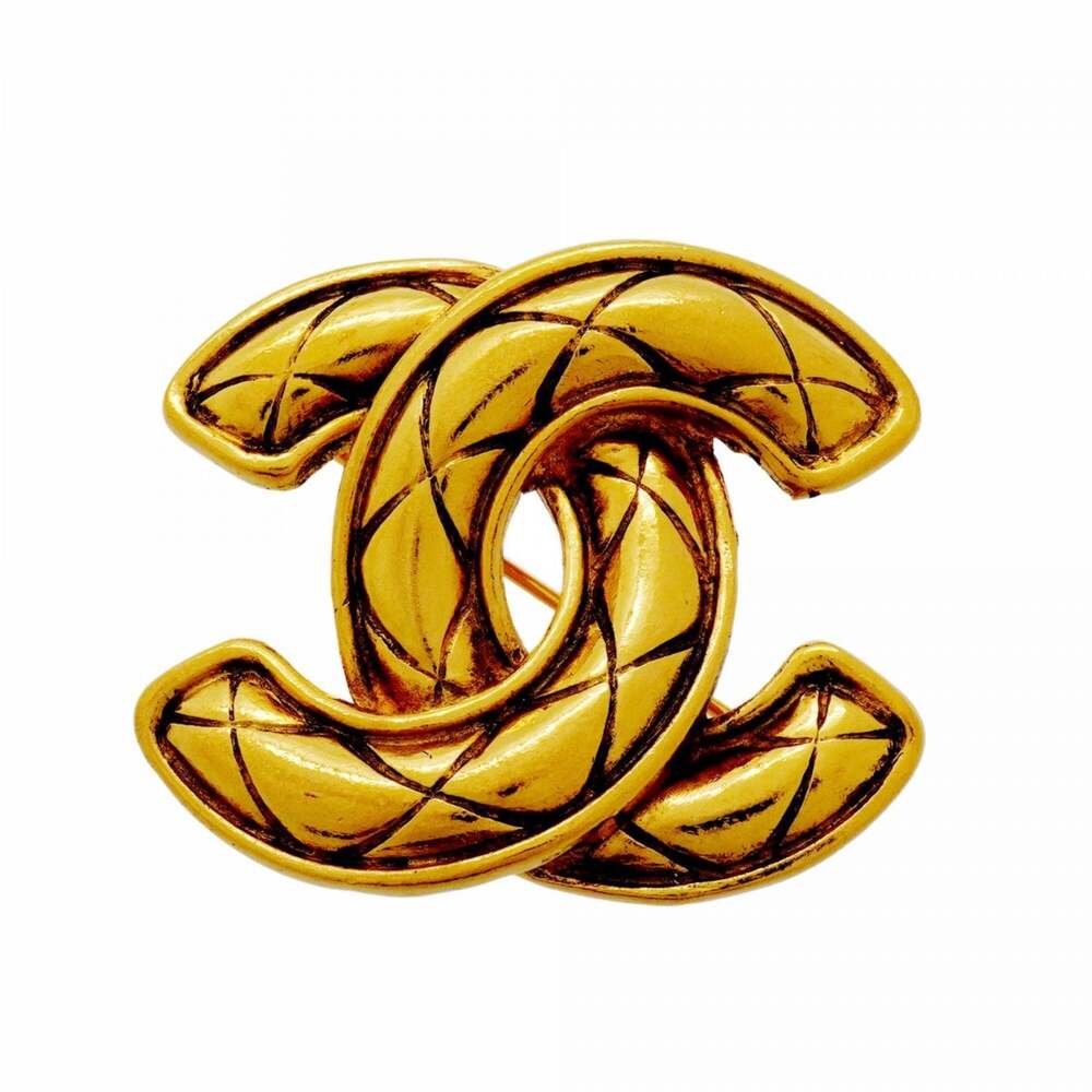 Chanel Cc Logo Brooch Metal #312720C74B